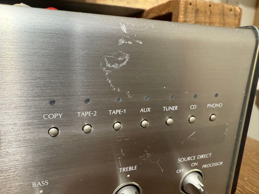 【動作品】DENON PMA-7.5 プリメインアンプ 90年代名機