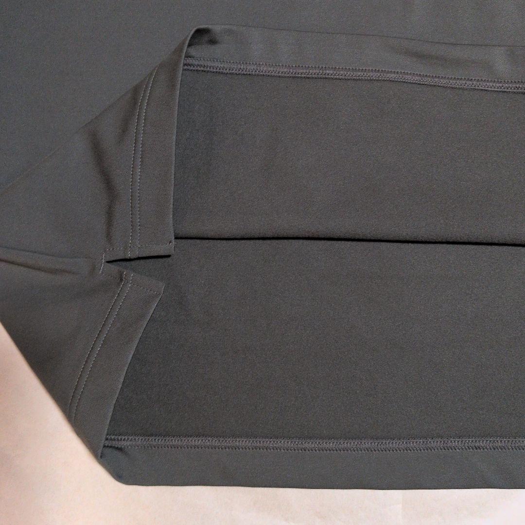 SY32:メンズ:Lサイズ:ハイネックシャツ:オリーブ色