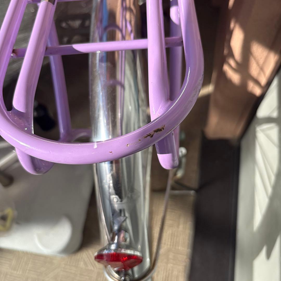 24インチ　フェリーク　オートライト　中古自転車