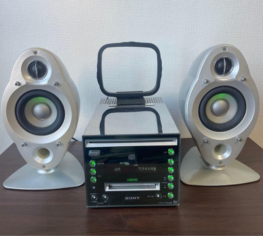 SONY ミニコンポ CMT-C7NT