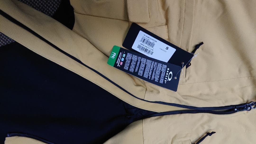 新品 OAKLEY スノーボードウェア ビブパンツ M