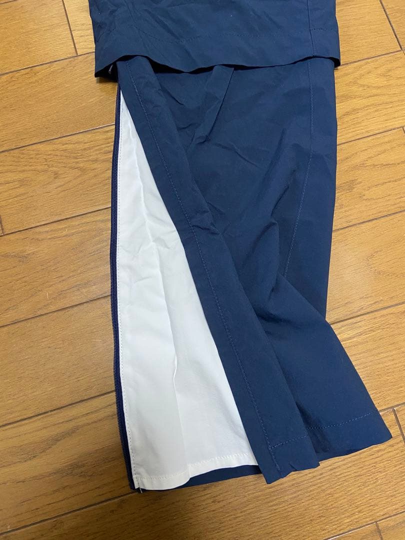 【美品】ニューバランス ゴルフ ウェア セットアップ レインウェア サイズ2