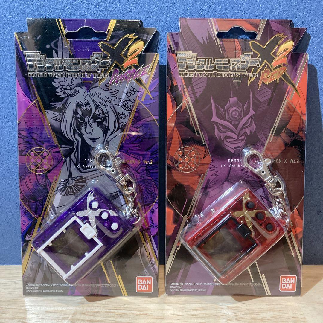 KENTA(^_^)様デジタルモンスターX Ver.2 レッド&パープル