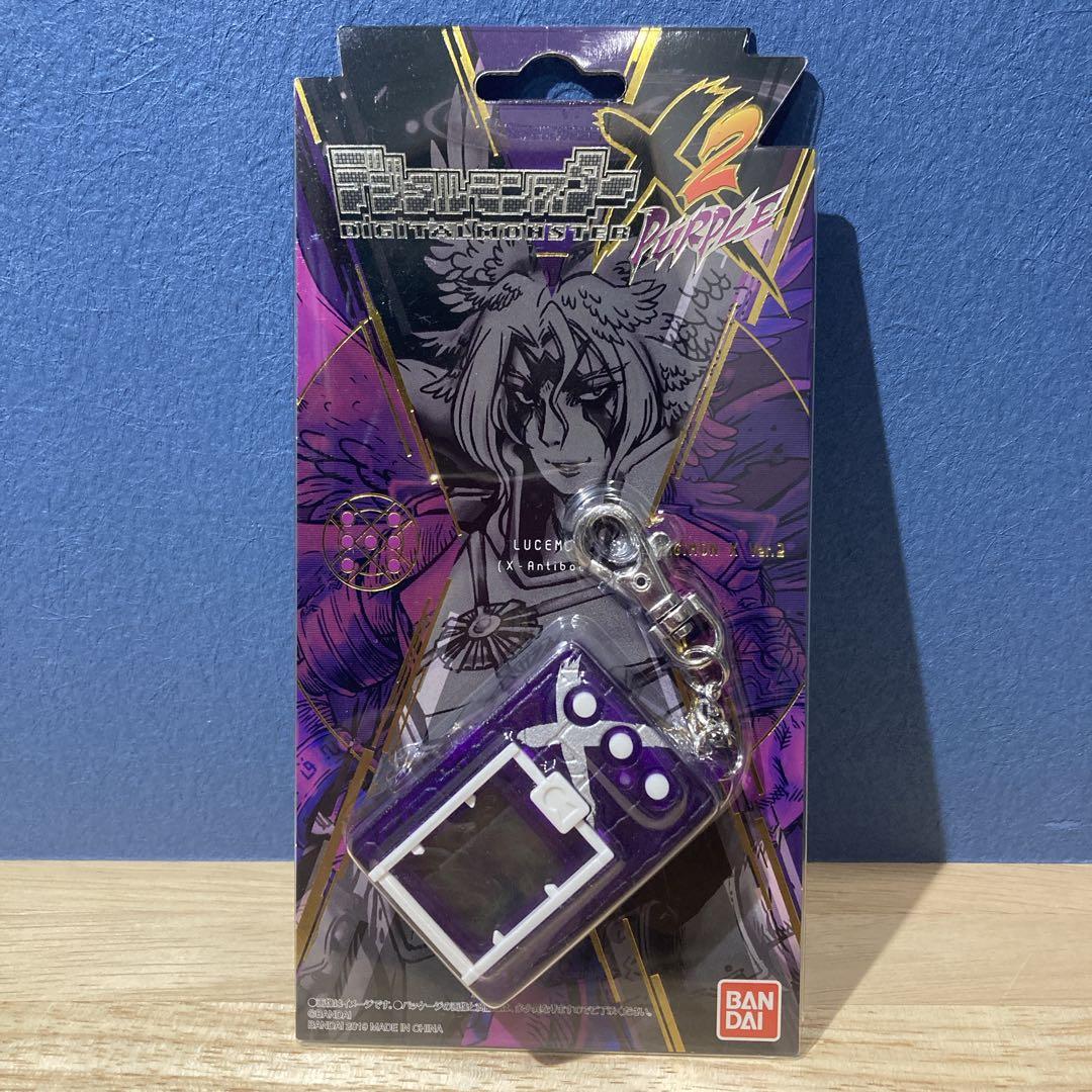 KENTA(^_^)様デジタルモンスターX Ver.2 レッド&パープル