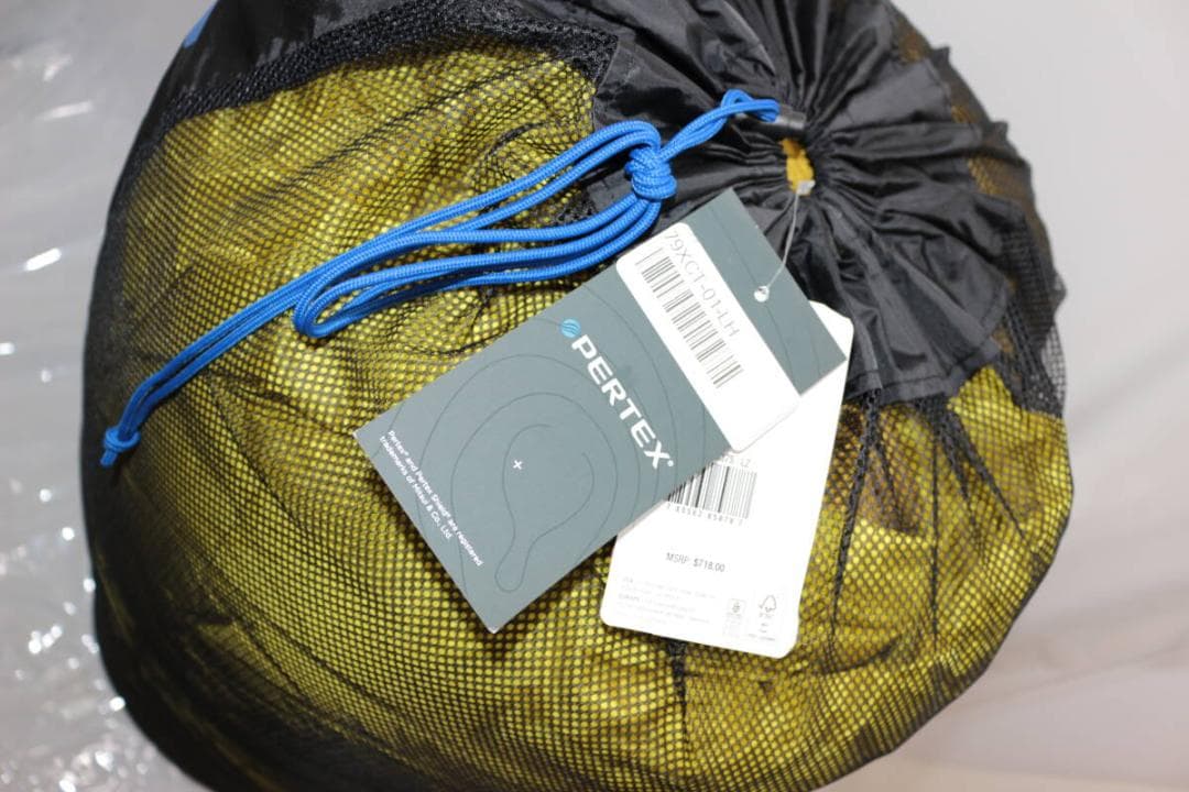 Marmot　COL　-20　LONG　800+　ダウン　防水透湿　-29℃対応