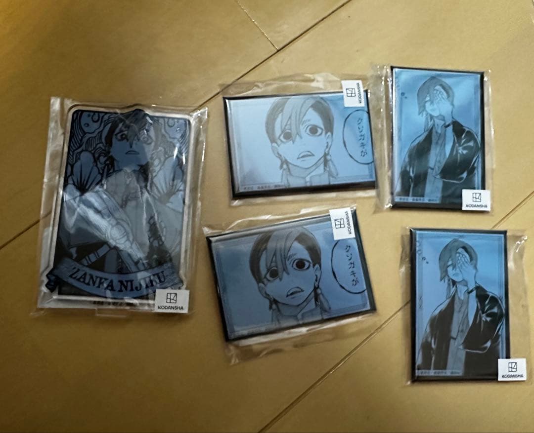 ガチアクタ　まるくじ　ザンカ　6点セット