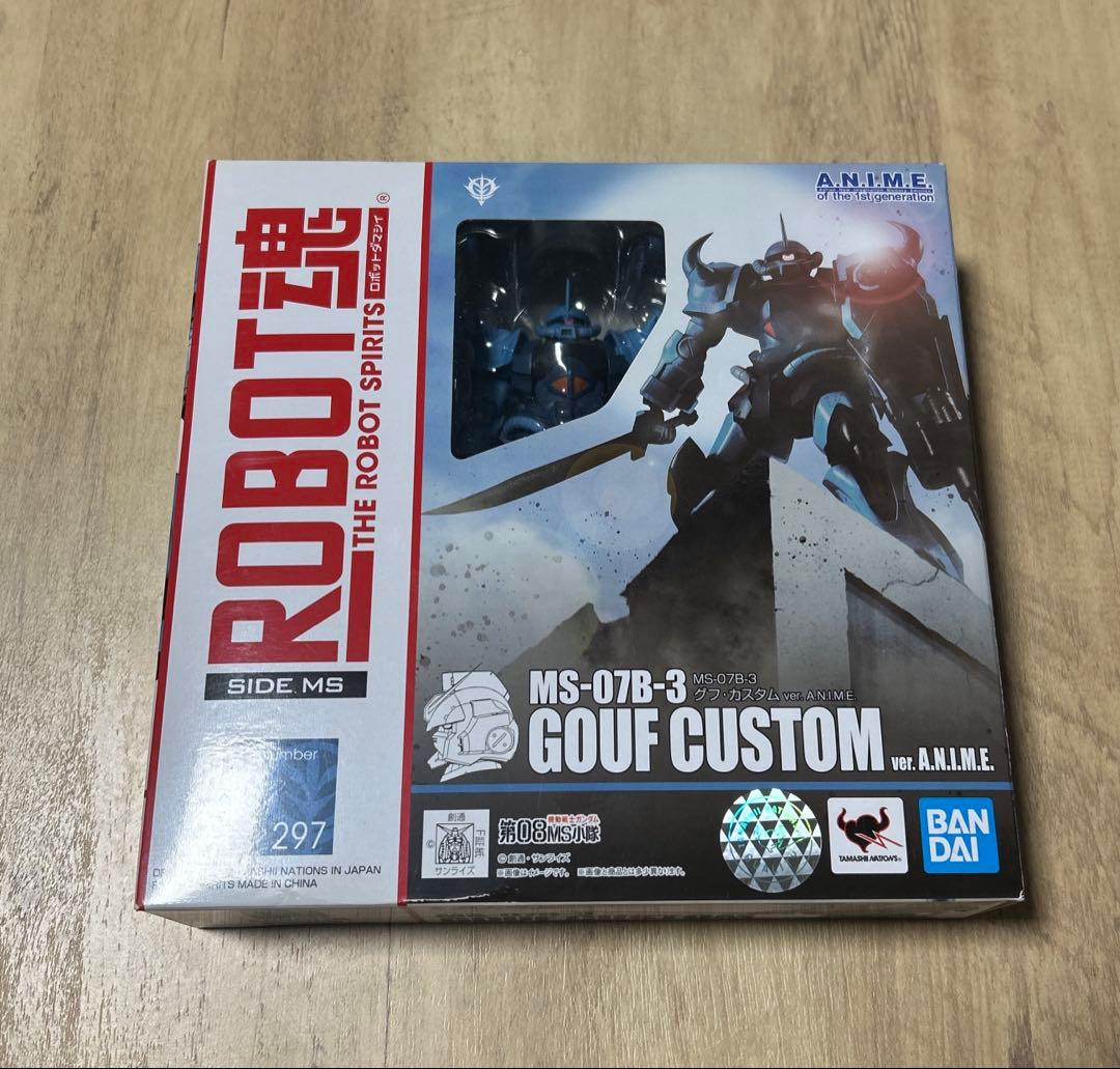 ロボット魂　GOUF CUSTOM