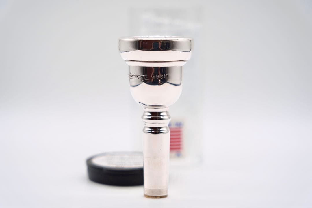 管楽器・吹奏楽器 Greg Black 4GSW Light 2-Piece Screw Rim