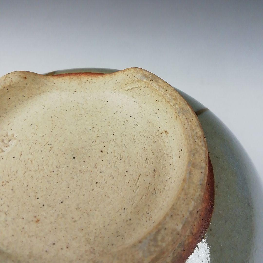 Ｔ１０７　茶碗　『膳所焼』『昭和丙寅　干支茶碗』『淡海ぜぜ　陽炎園造』　共箱