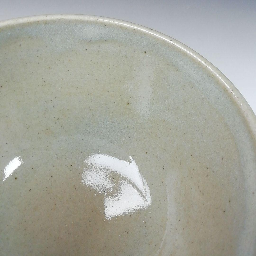 Ｔ１０７　茶碗　『膳所焼』『昭和丙寅　干支茶碗』『淡海ぜぜ　陽炎園造』　共箱