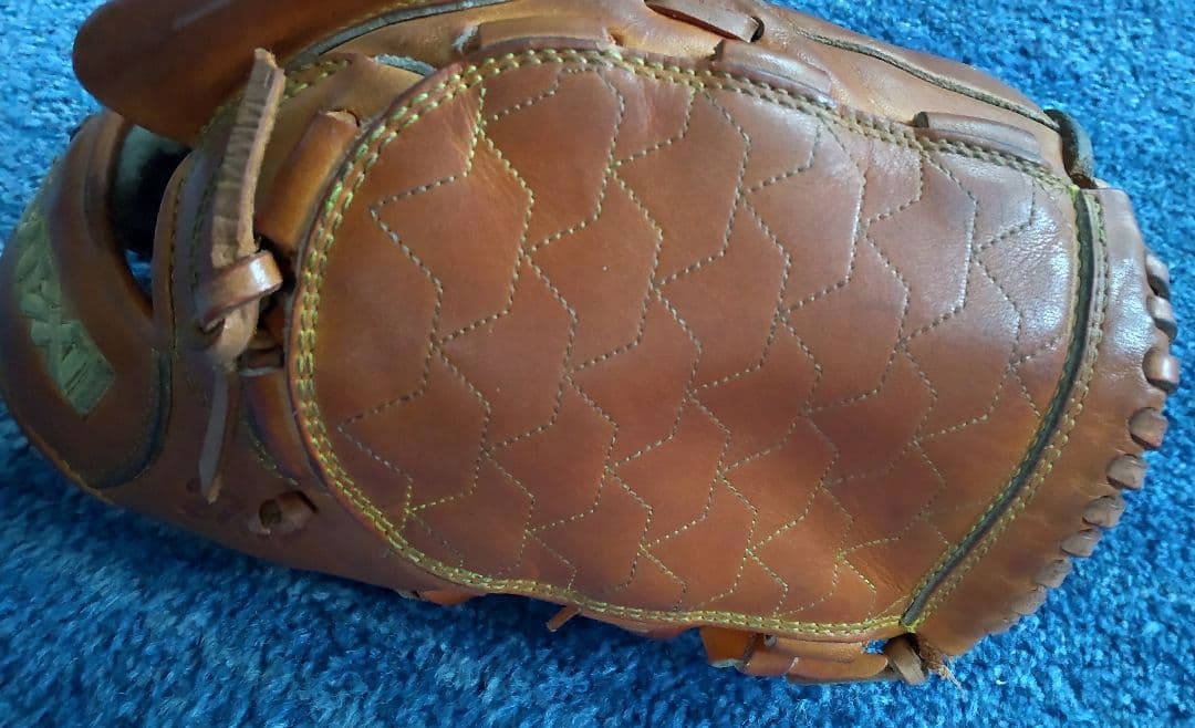 yabai ヤバイ 硬式グローブ 投手 オレンジ 即戦力 ピッチャー