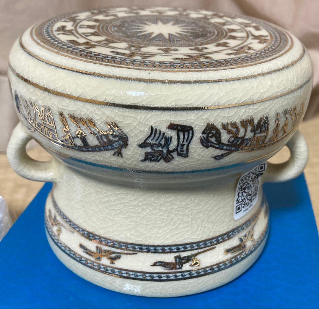 ベトナムの陶器Trống Đồng gốm Chu Đậu