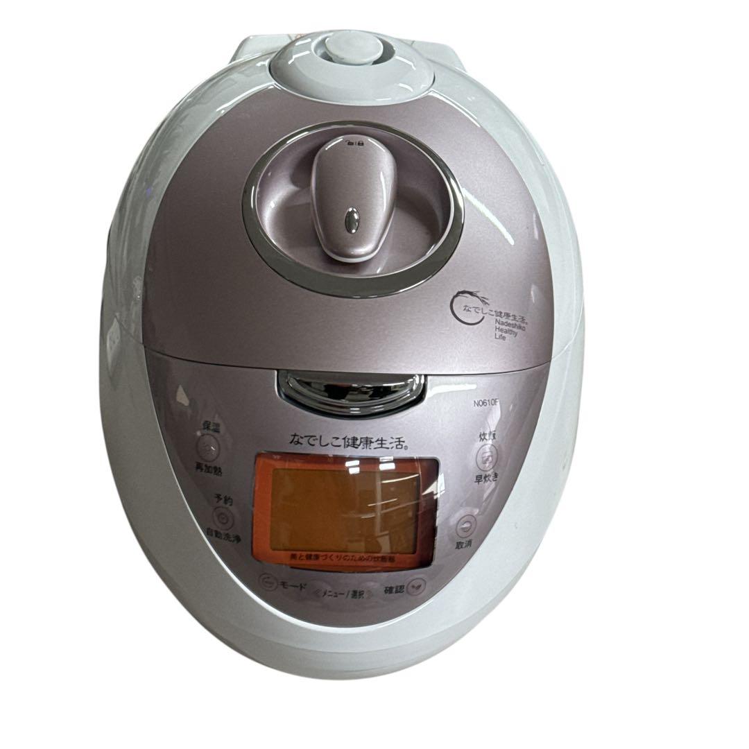 CUCKOO クック 圧力IH炊飯器 CRP-N0610F なでしこ健康生活