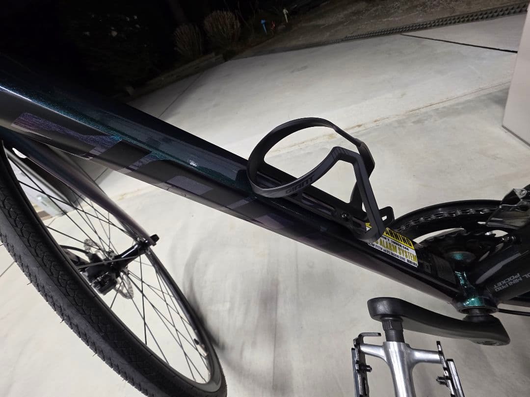 サイクリングシーズン来る！美品現状装備フルセットジャイアントRX２ディスク