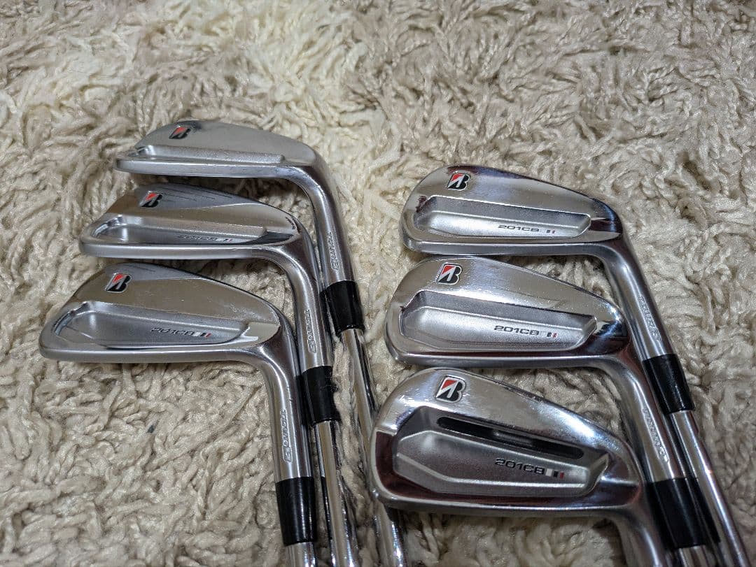 ブリジストン TOUR B 201CB アイアン 6本 モーダス105S