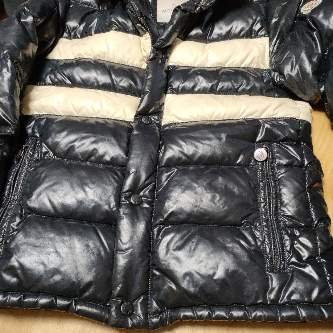 MONCLER THOMAS ダウンジャケット　ブラック　サイズ0