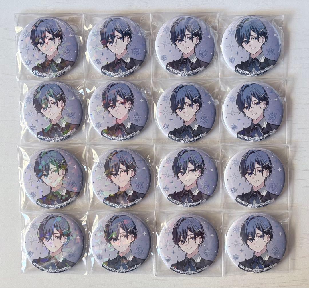 VOCALOID KAITO miku 雪ミク 缶バッジ 16点