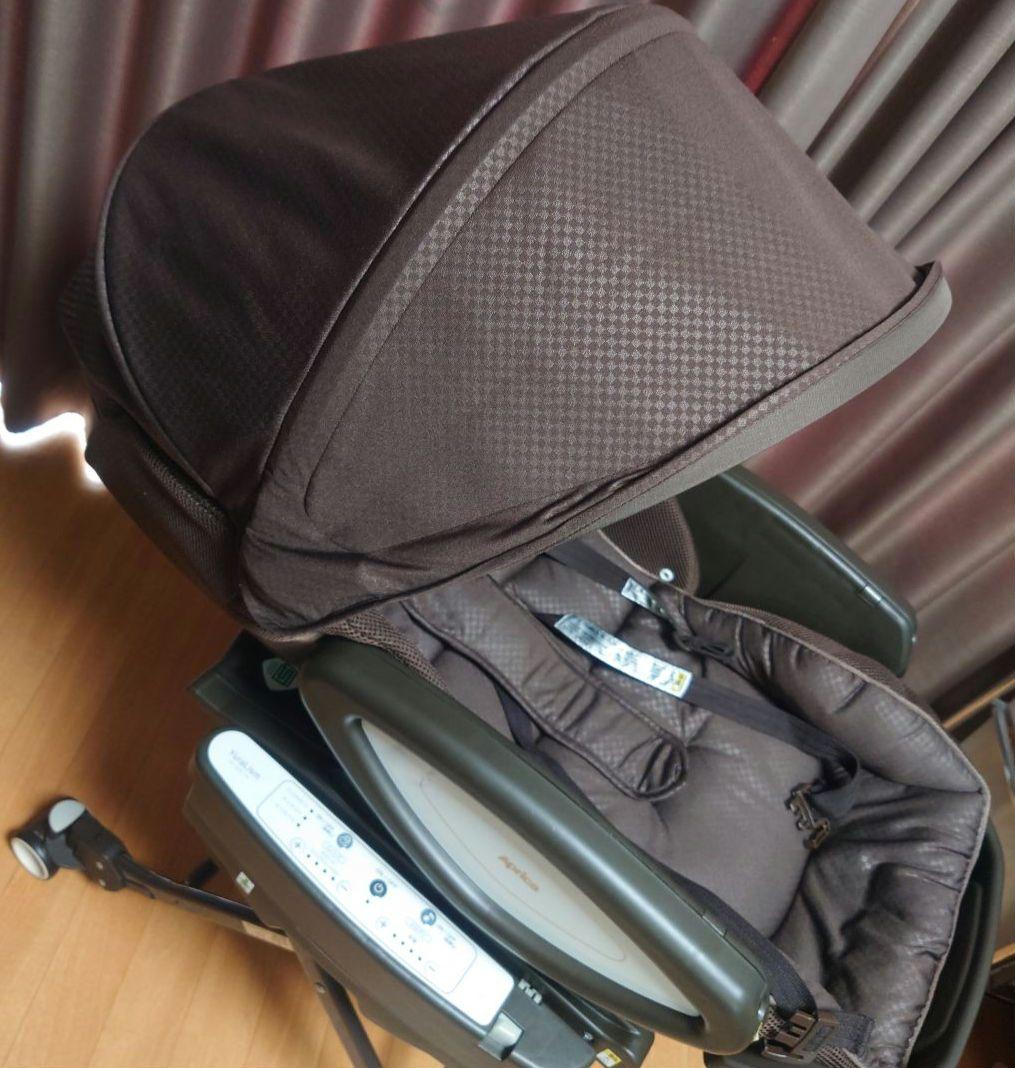 【美品】訳あり特価！アップリカ　ユラリズムオートプレミアムプラス　フォルテシモ