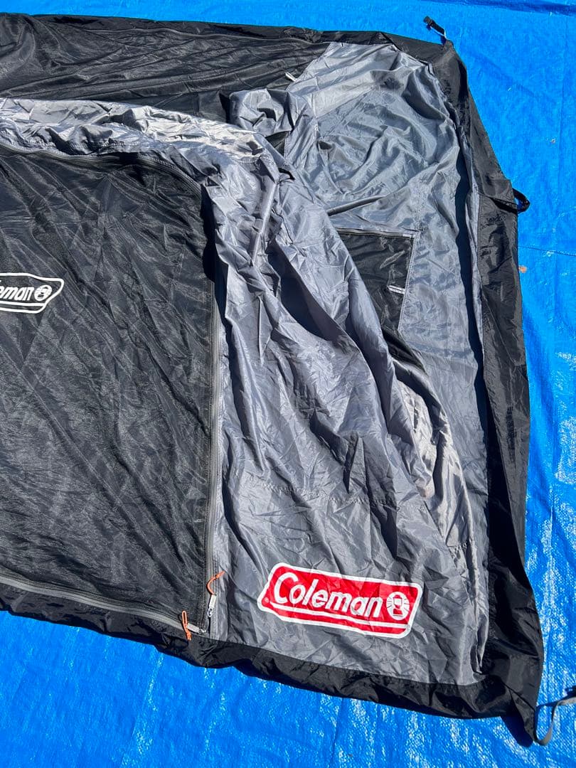 コールマン トンネル2ルームハウス LDX + ダークルーム