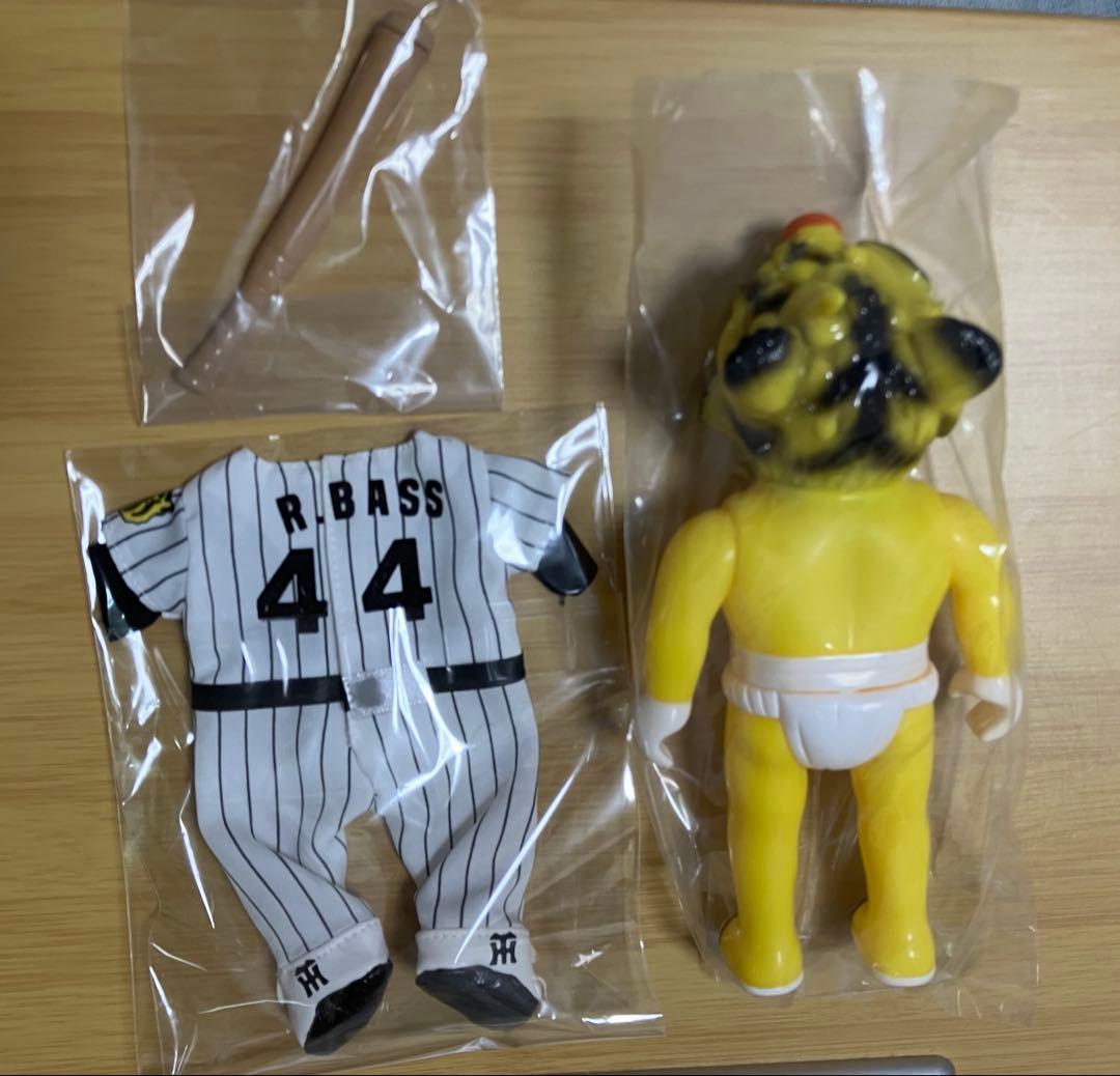 ゴッコ堂 ベアオスボーイ 阪神タイガース '85 ランディ・バースver.マルチ