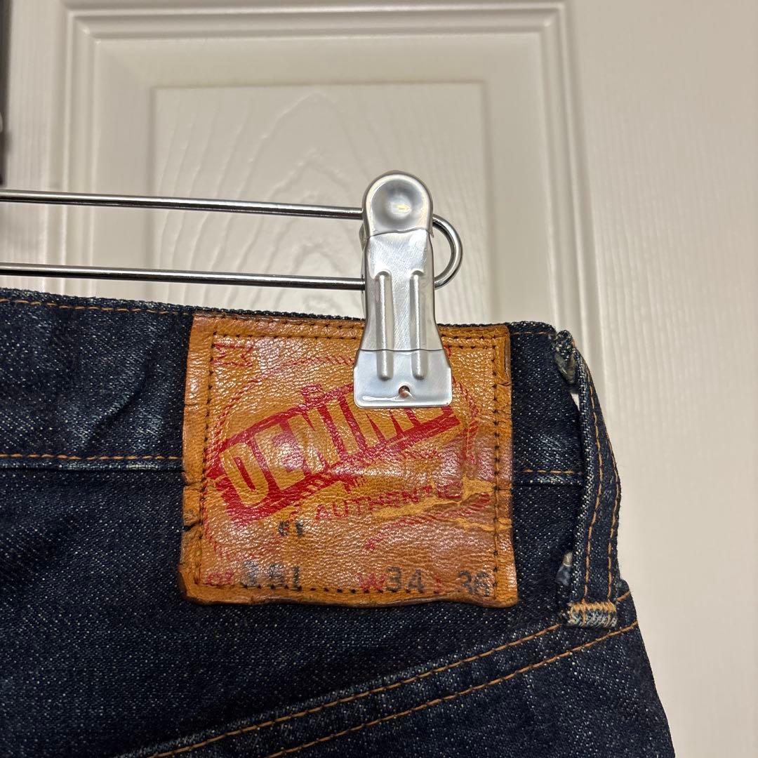 【美品】オリゾンティ期 DENIME 501XXモデル W34