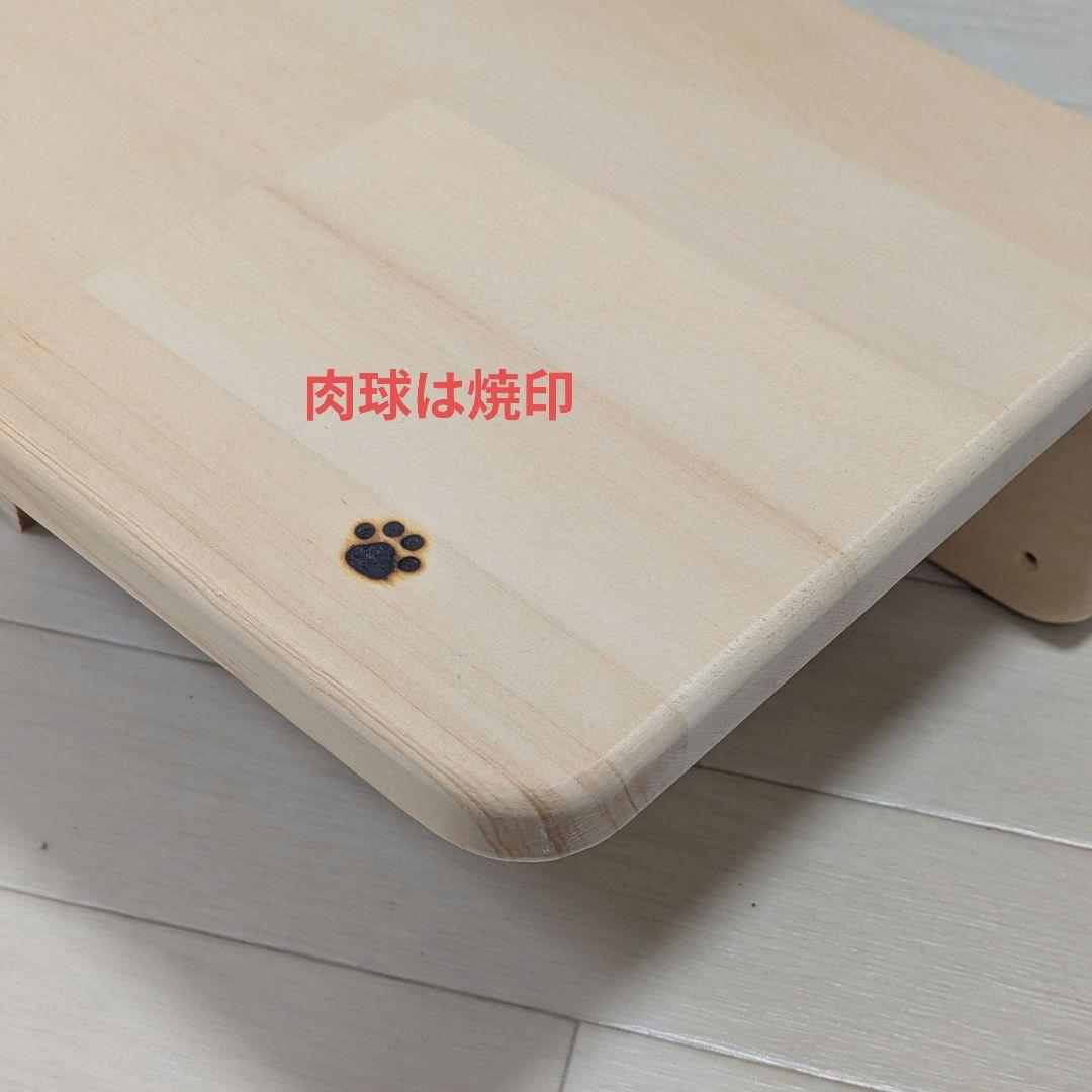 No18 【パイン材】キャットステップ　特大　猫用吊橋　ハンドメイド