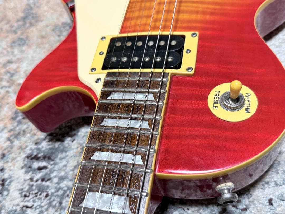 Epiphone Les Paul Standard CS 2001 韓国製