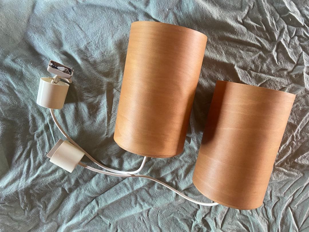 BUNACO ブナコ　ペンダントライト 2個セット