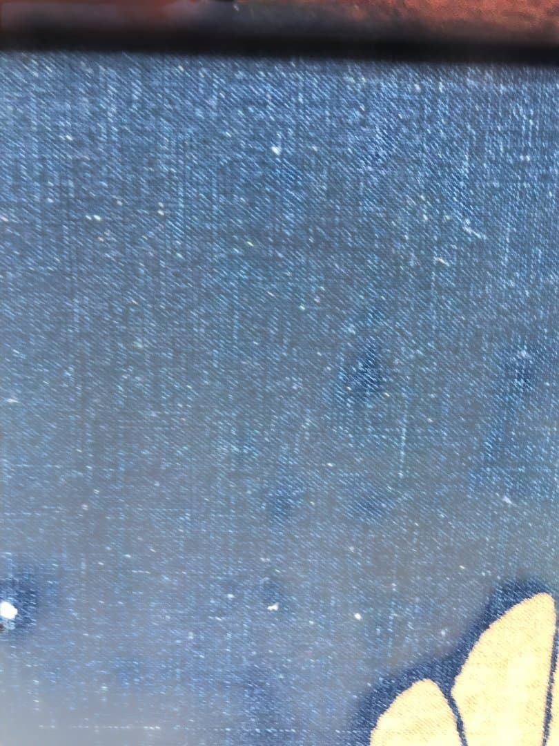 鶴丸 吉兆鶴丸系文様 家紋風 布製 工芸 額装 和風 和モダン 260207-2