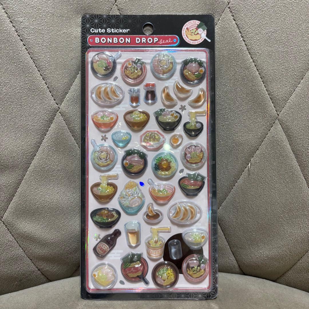 【正規品】 ボンボンドロップシール 和柄 新作 6種 ボンドロ