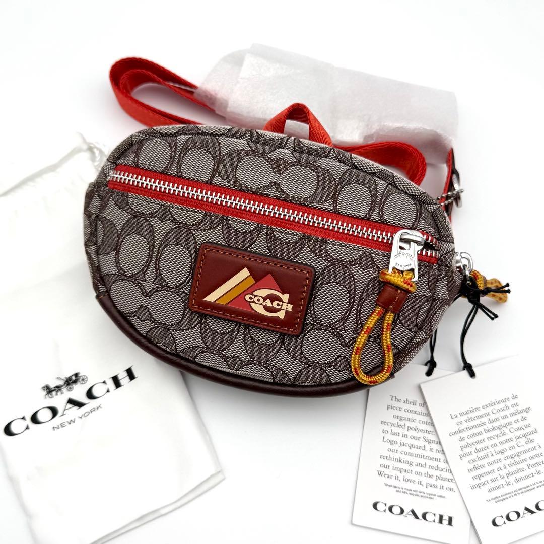 新品タグ付き✨　COACH コーチ　ウエストバッグ　ボディバッグ　CH751