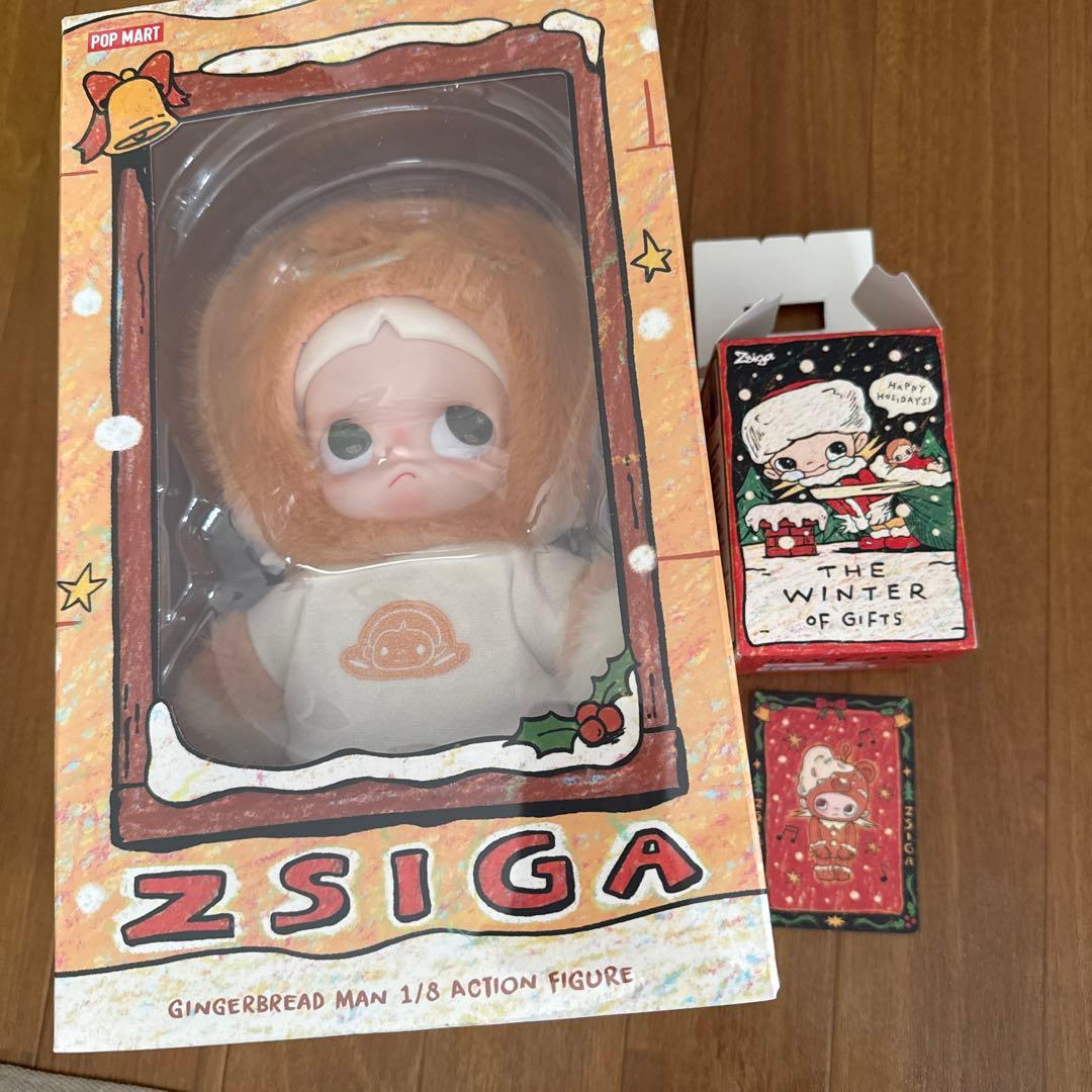 POPMART zsiga アクションフィギュア
