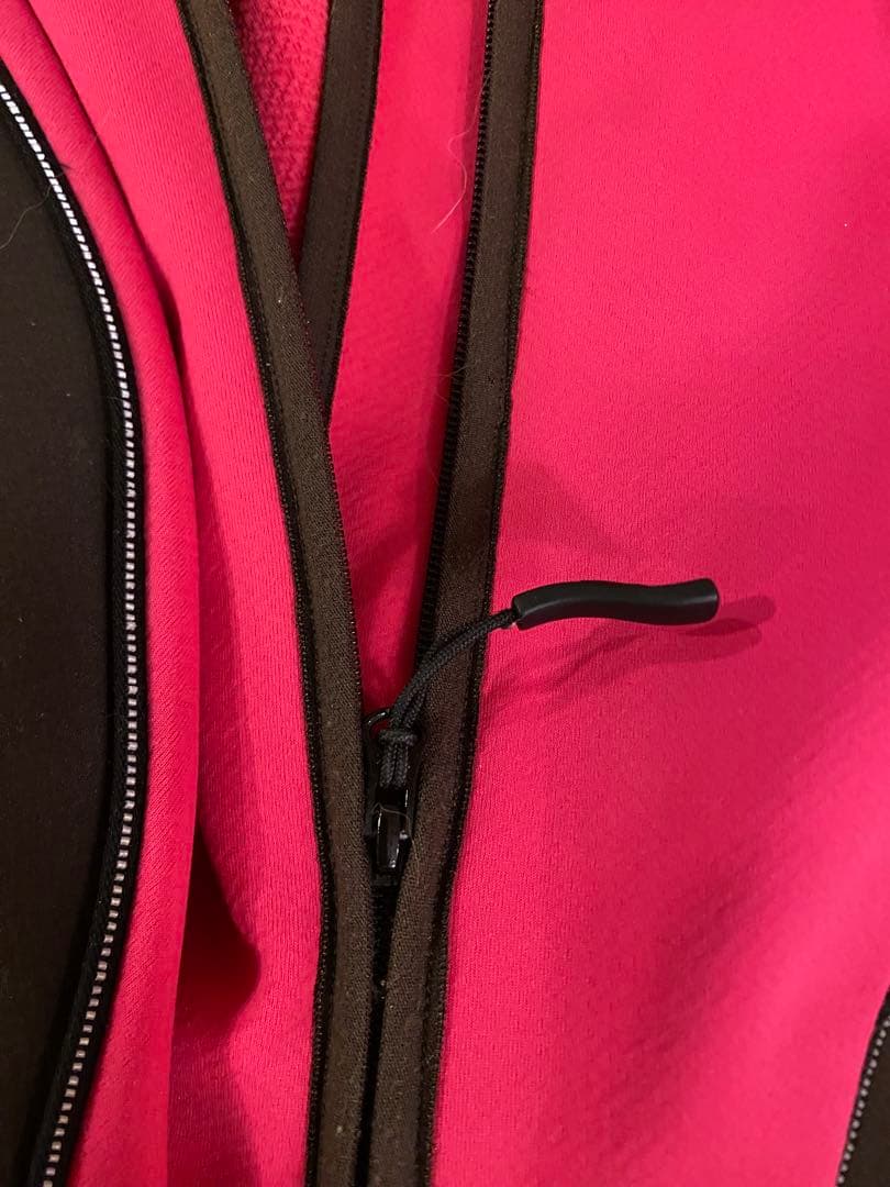 アルファアイコン　ダブルフルドッグガード　2XL ピンク/茶