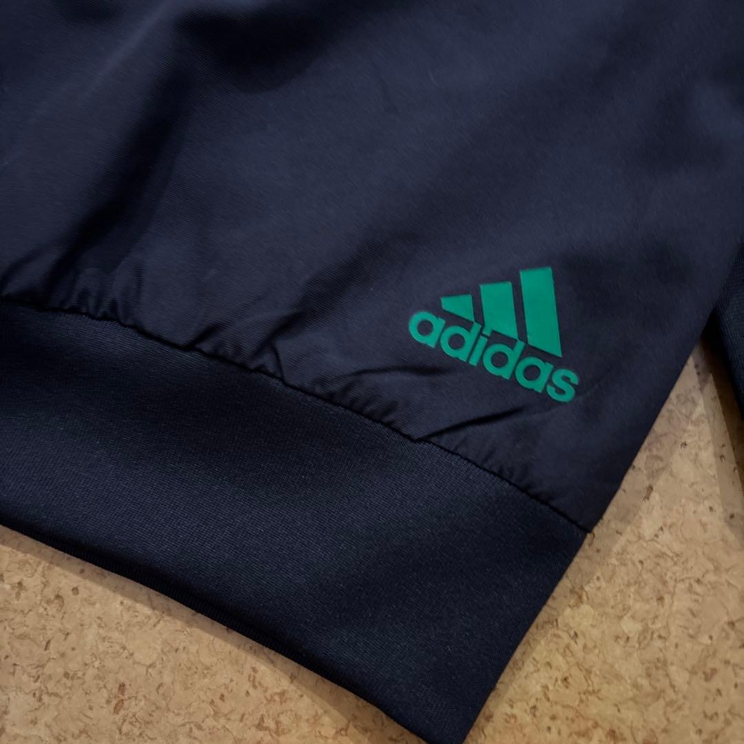 新品未着用　アディダス　AC ミラン　セットアップ　トラックジャケット　XL O