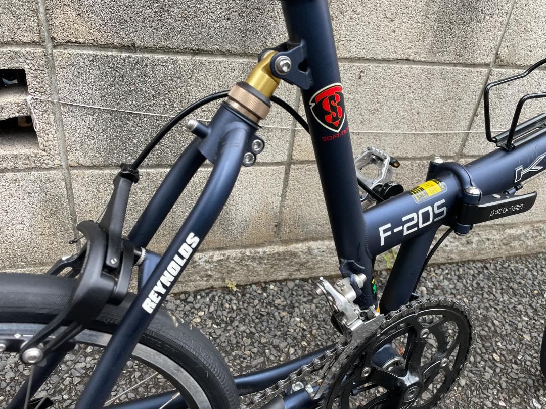 KHS F-20S 折りたたみ自転車 F-20S