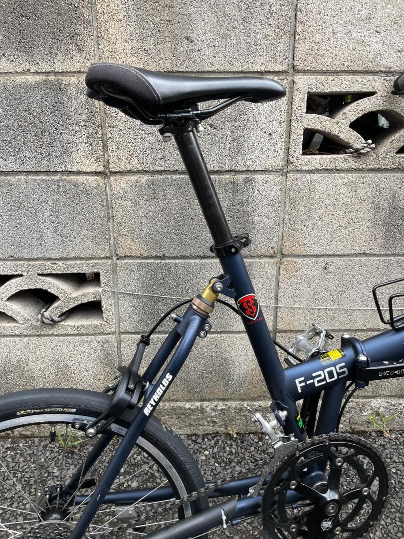 KHS F-20S 折りたたみ自転車 F-20S