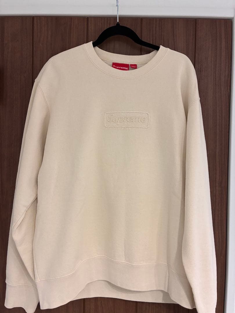 トップス Supreme Cutout Logo Crewneck