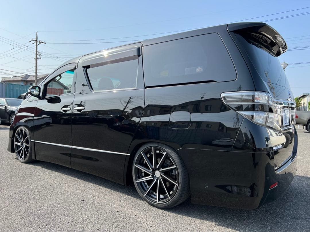 20アルファード/ヴェルファイア車高調　フルタップ式減衰力36段調整車高調