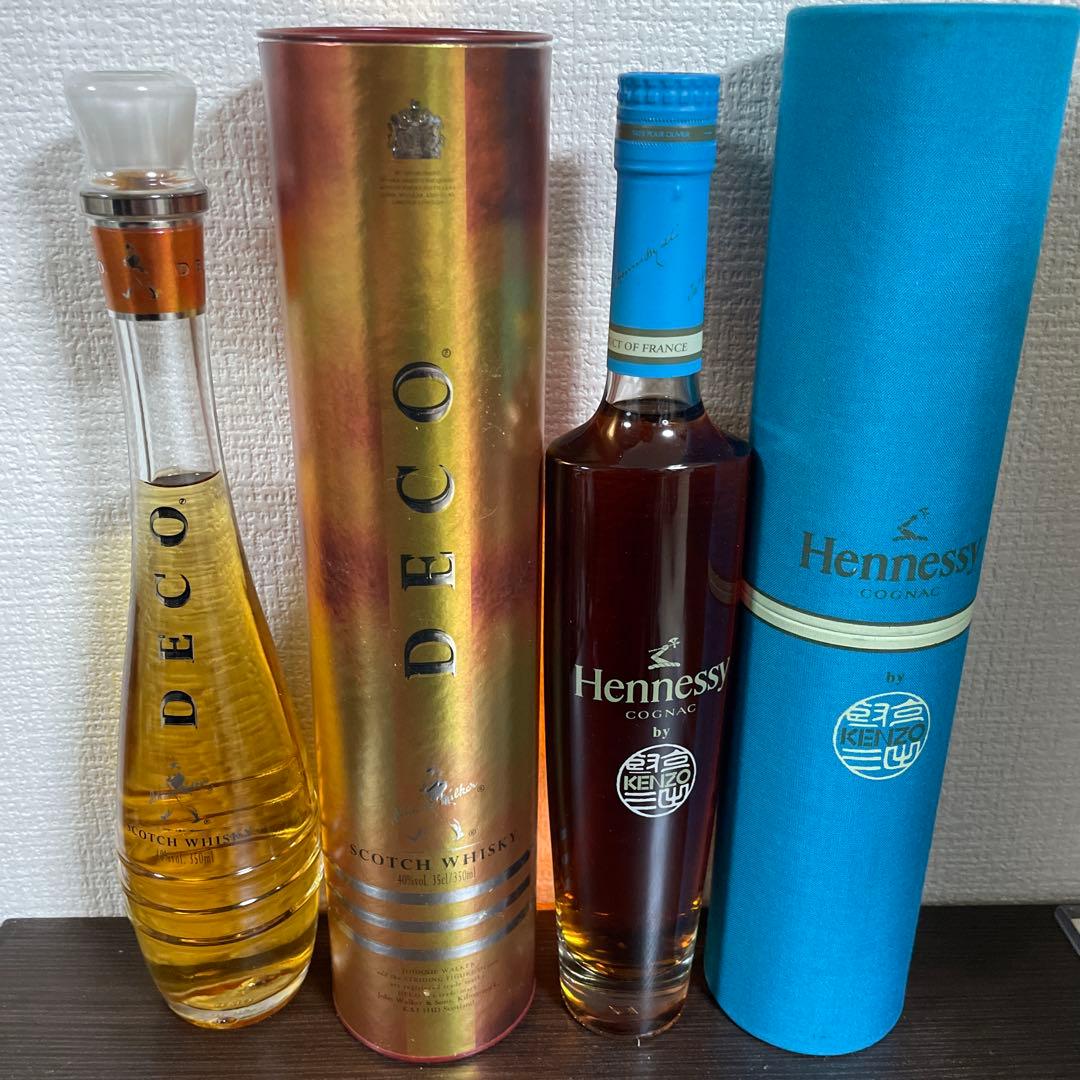 ヘネシー　kenzo ジョニーウォーカー deco