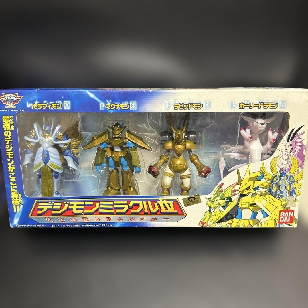 デジモンミラクルⅣ　デジモンアドベンチャー02