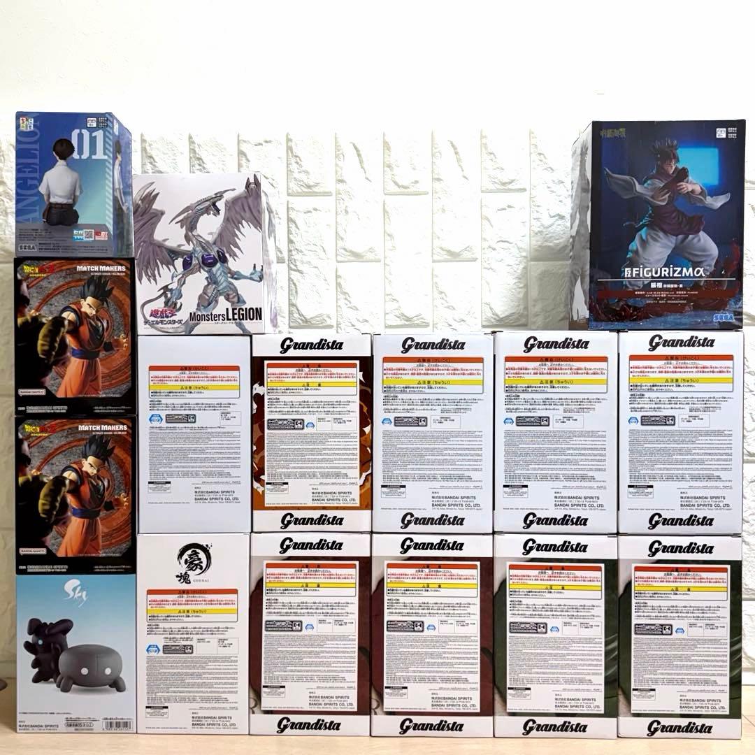 ハンター×ハンター　Grandista キルア　クラピカ　ナルト　呪術廻戦　脹相