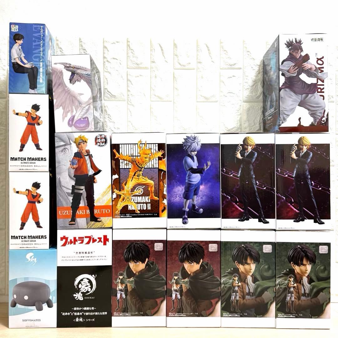 ハンター×ハンター　Grandista キルア　クラピカ　ナルト　呪術廻戦　脹相