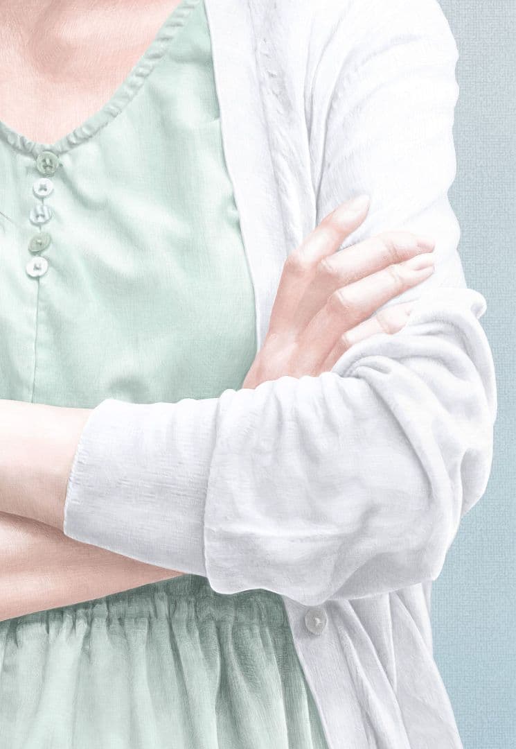 森夏男　作　『焦心』S(B3サイズ)