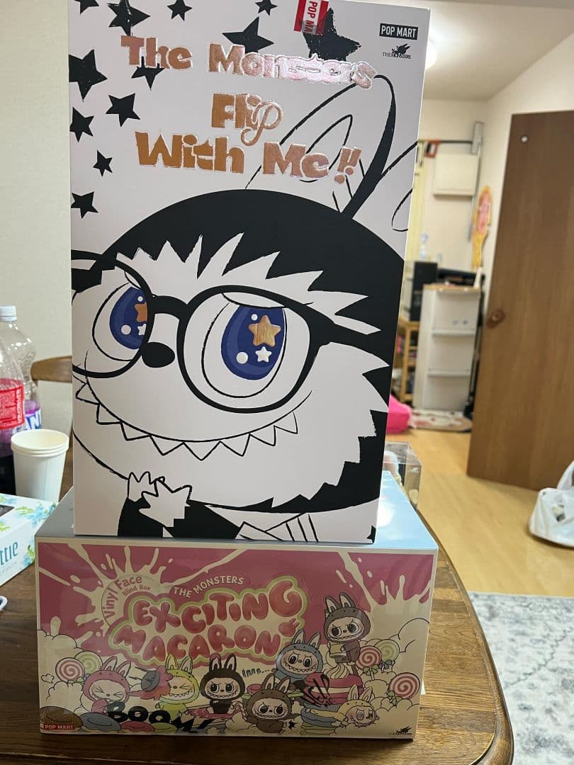 LABUBU FLIP WITH ME・Macaron ぬいぐるみ2点