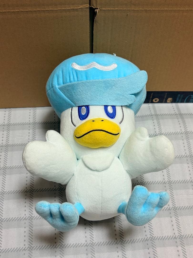 クワッス　ぬいぐるみセット　圧縮発送無し