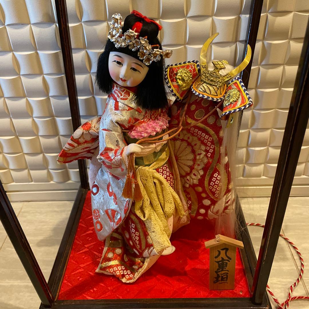 【至極特級呪物】市松人形 ガラスケース入り