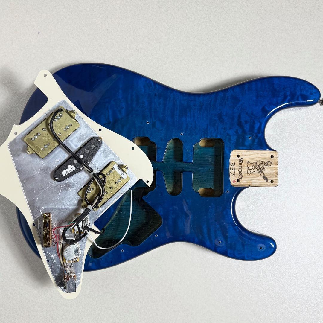 Warmoth TUBE 春畑道哉 Stratocaster Type