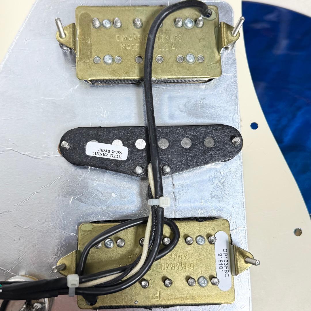 Warmoth TUBE 春畑道哉 Stratocaster Type