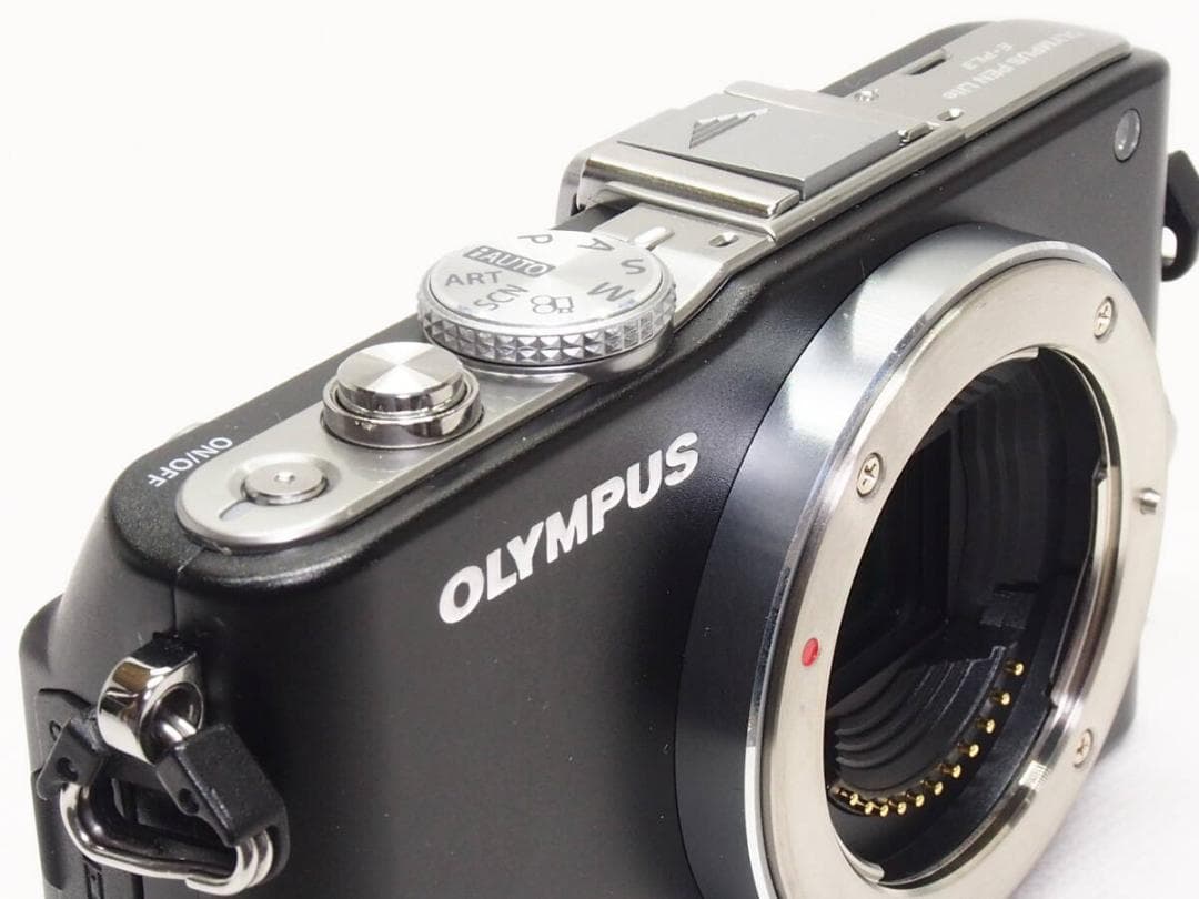 ■美品■ OLYMPUS PEN E-PL3 ボディ ブラック《 S数3007回