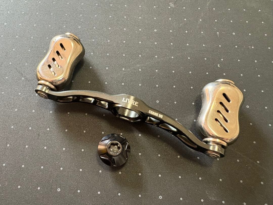 リブレ クランク 90 ダイワ livre crank 右 センターキャップ付